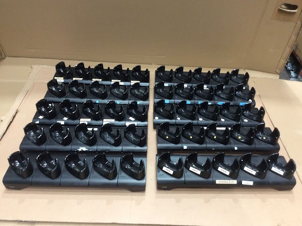 Symbol CRD-TC7X-SE5C1 5-Slot Charge Cradles (Lot of 10)