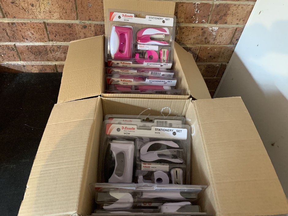 10 x Esselte Stationary Sets