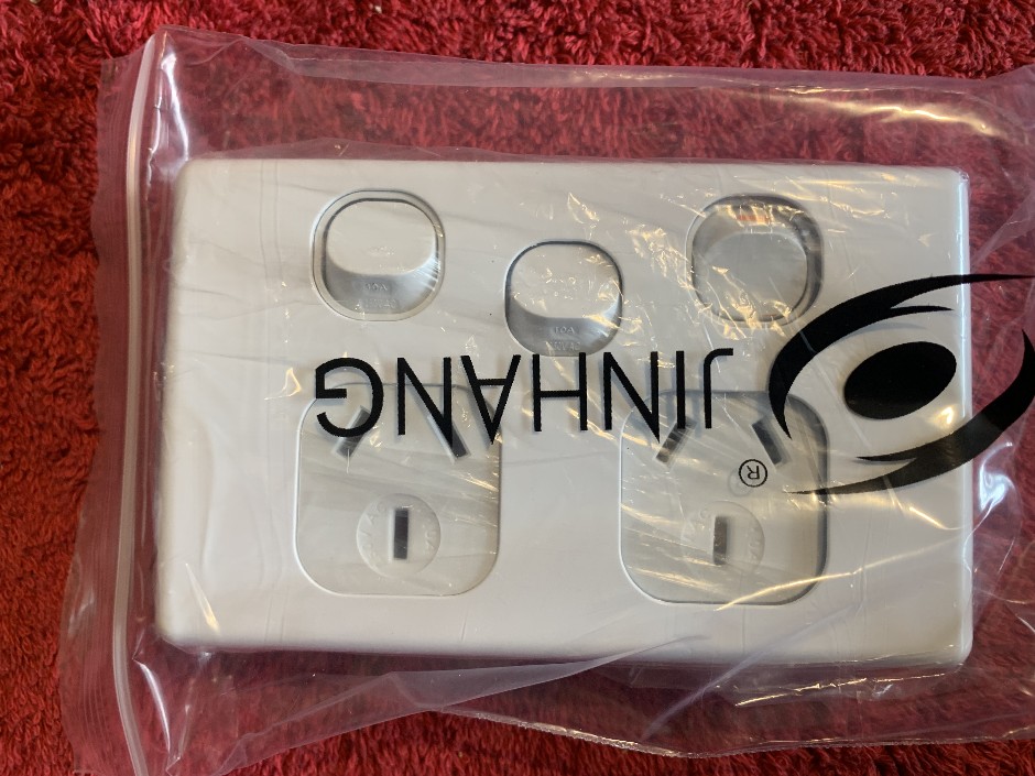 2 x Boxes of Jinhang Wall Sockets