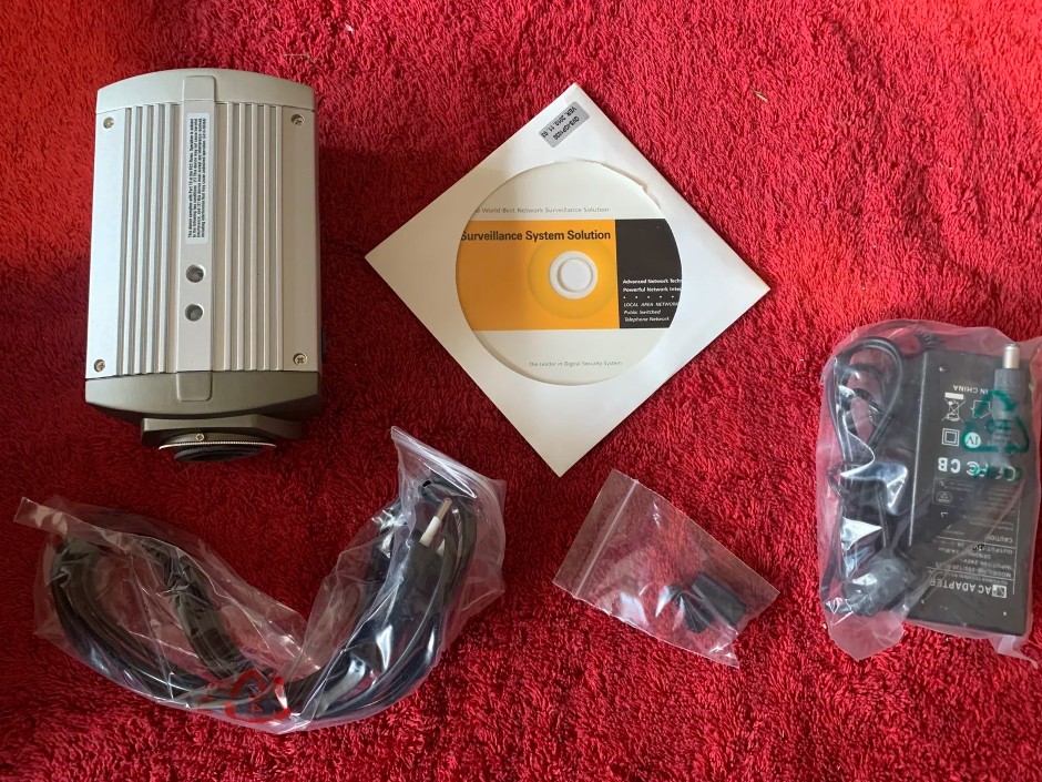 1 x Surveillance Camera