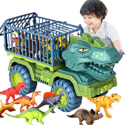 Dinosaur Construction Toy Car Random Tyrannosaurus Excavator