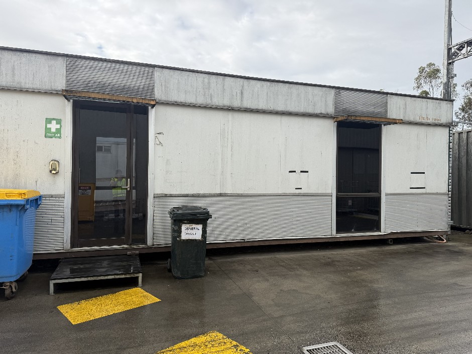 10m x 4.5m Transportable Building