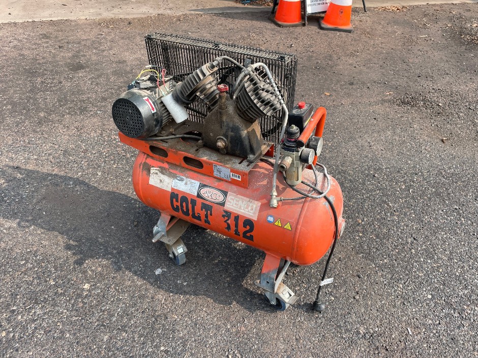 Airco Colt 312 Portable Air Compressor