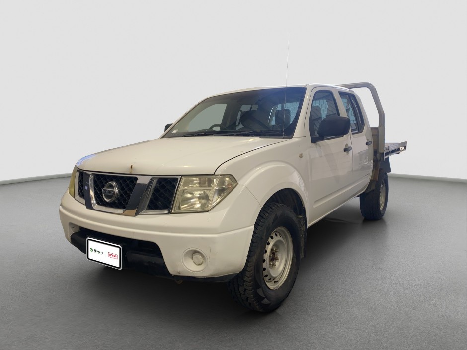 2011 Nissan Navara RX Diesel