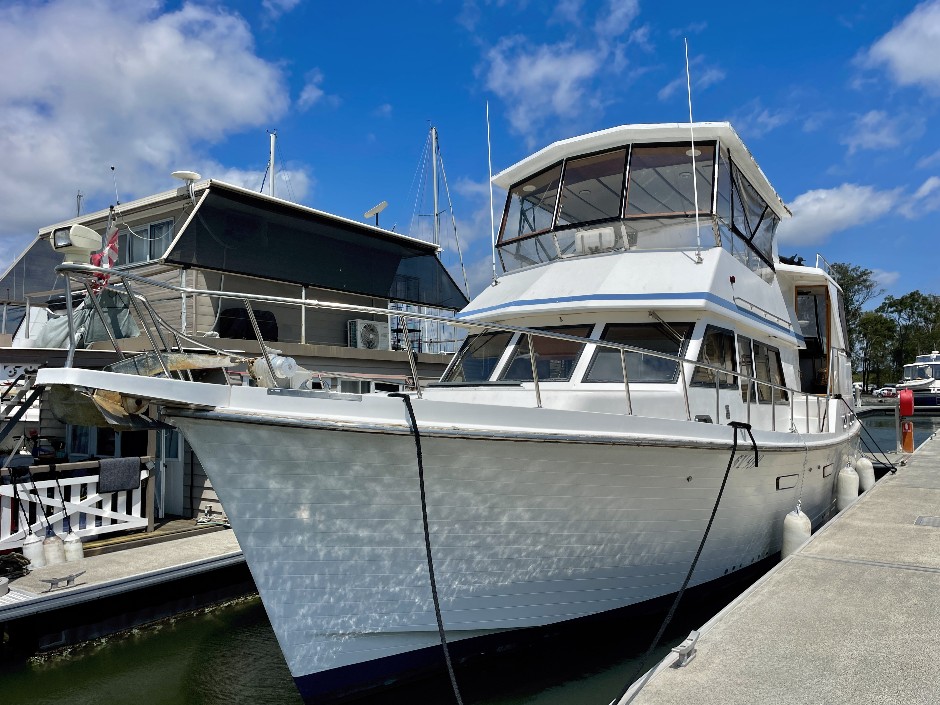 1988 CHB (Chung Hwa) Offshore 48 Yachtfisher