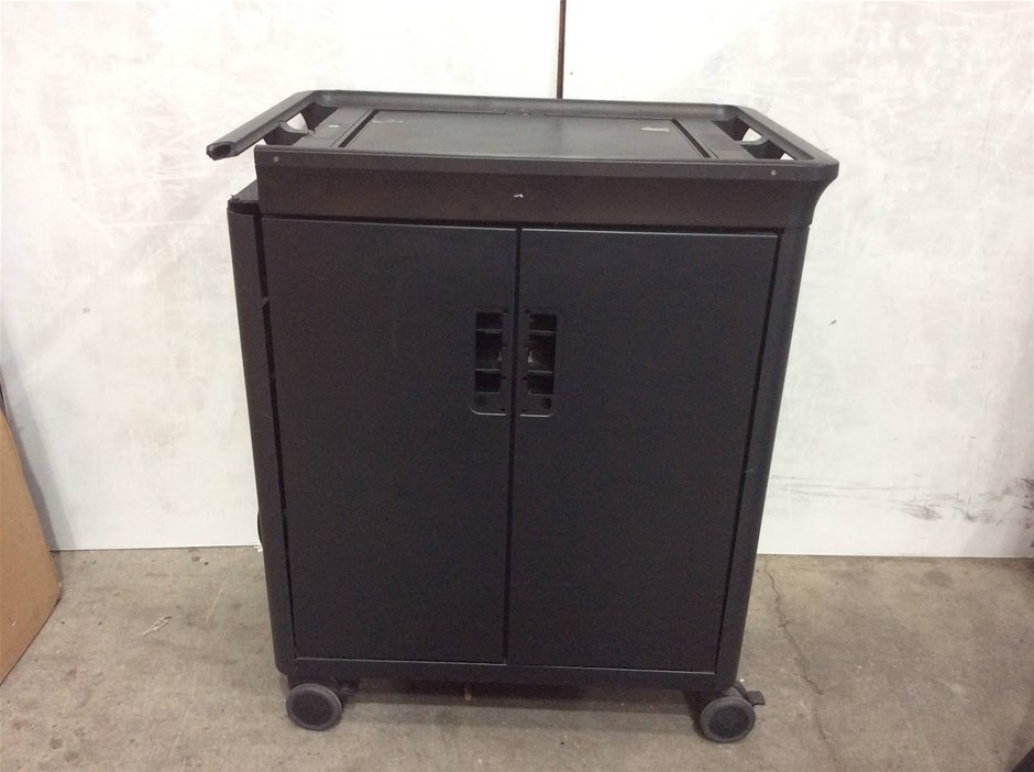 HP Ergotron TPA-E505 20-Notebook Charging Cart