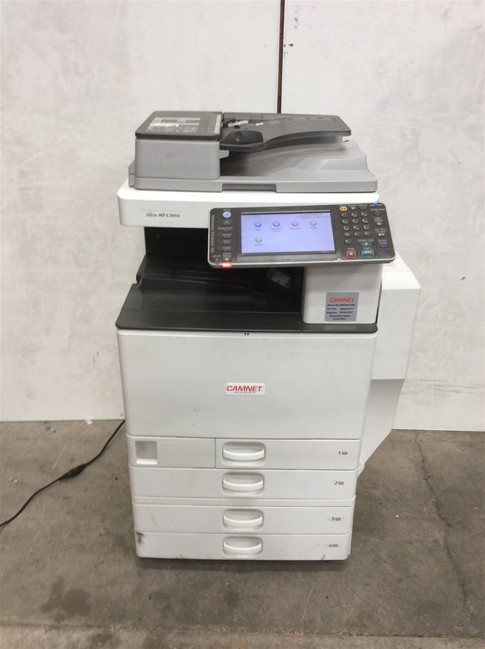 Ricoh Aficio MP C3002 Multifunction Printer