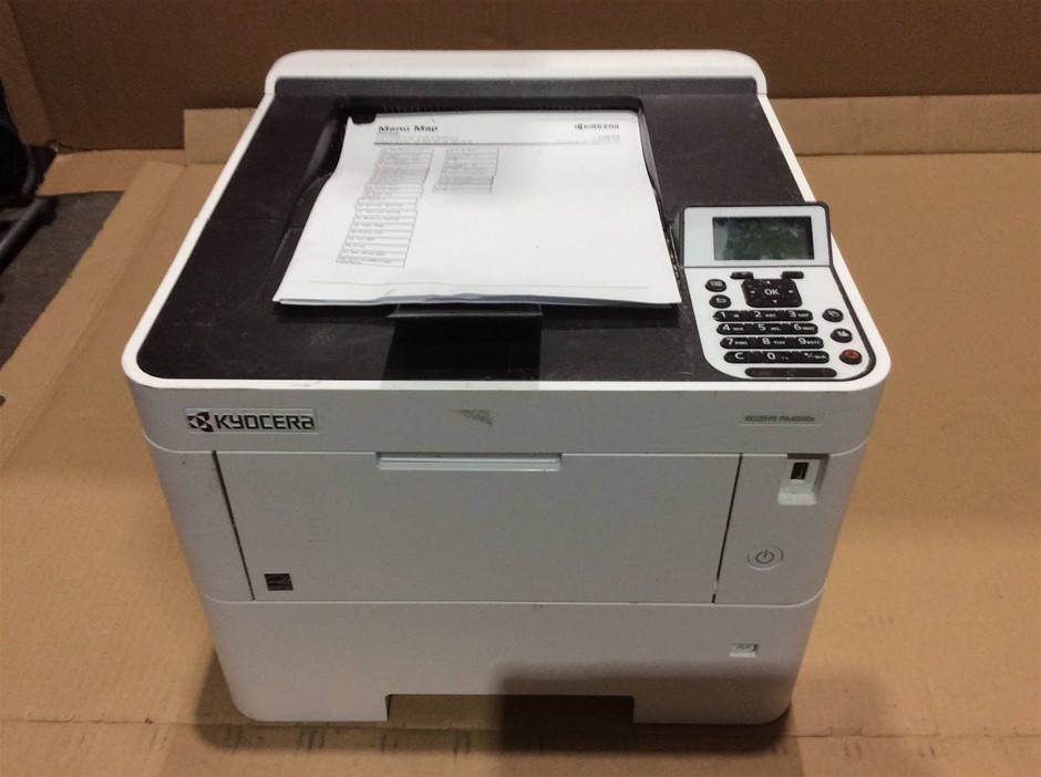 Kyocera ECOSYS PA4500x Monochrome Laser Printer