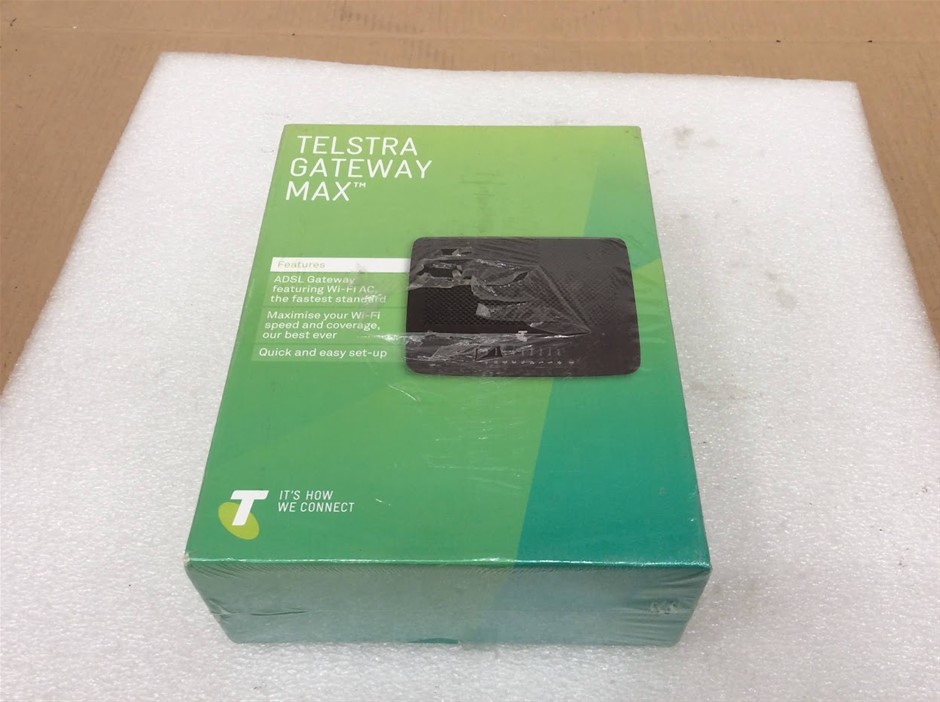 Technicolor TG799vac Telstra Gateway Max - New