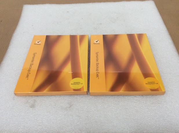 Symantec Backup Exec 15 SBE SVR WIN ML Media DVD Small Business Edition