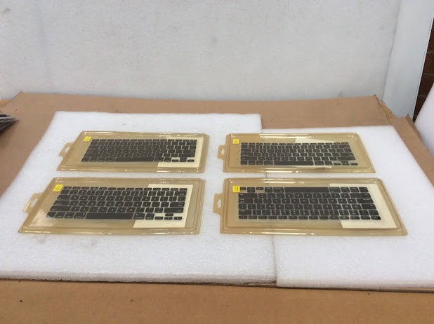 Silicone Keyboard Cover HT-2000 - New (Lot of 4)