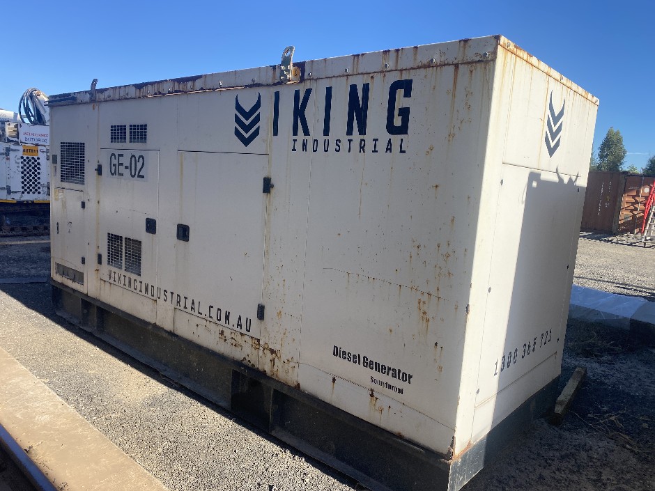 2019 VIKING INDUSTRIAL 500 KVA GENERATOR (Site ID: 355)