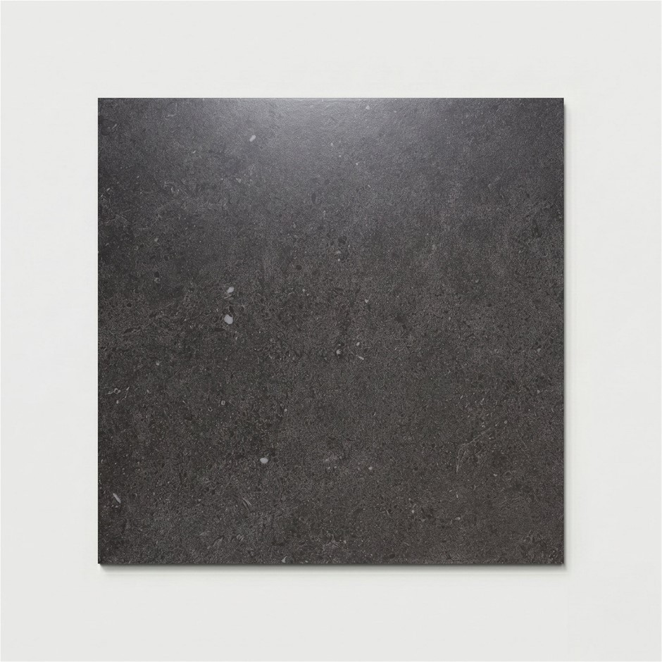 20.7m² of Dark Stone Look Porcelain Floor Tiles 300x300x10mm