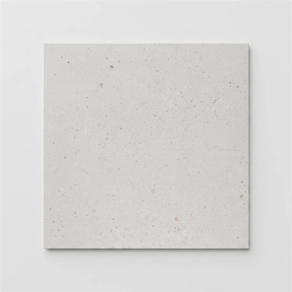 43.2m² of Aggregate Off White Floor/Wall Tiles 600x600x9.5mm