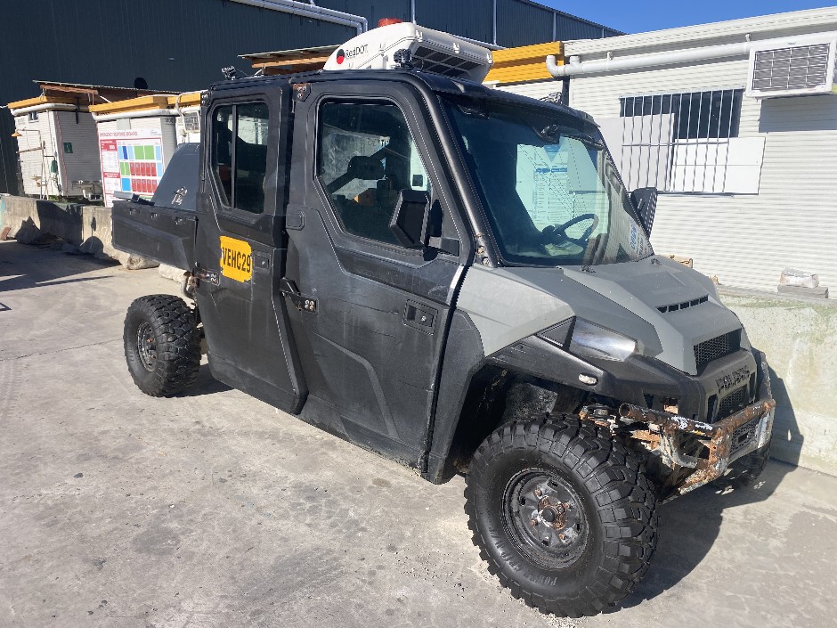 Polaris Diesel Buggy 6 Seater (Site ID: VEHC29)