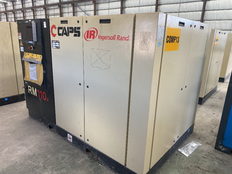 2023 Ingersoll-Rand 110kw Air Compressor (Site ID: 2.02)