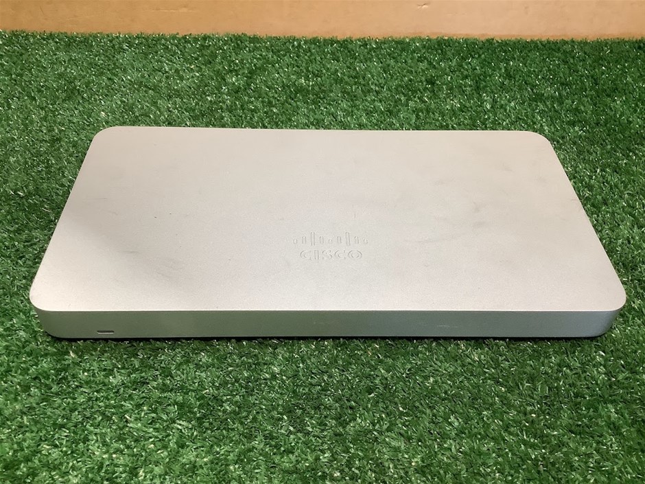 Cisco Meraki MX75-HW Cloud Managed Security Firewall Router
