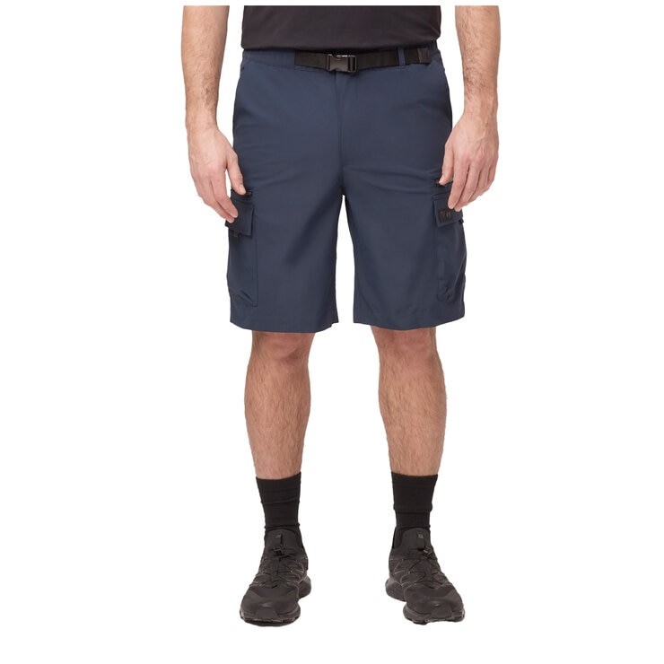 TILLEY Men's Trek Cargo Shorts, Size 36, Navy.