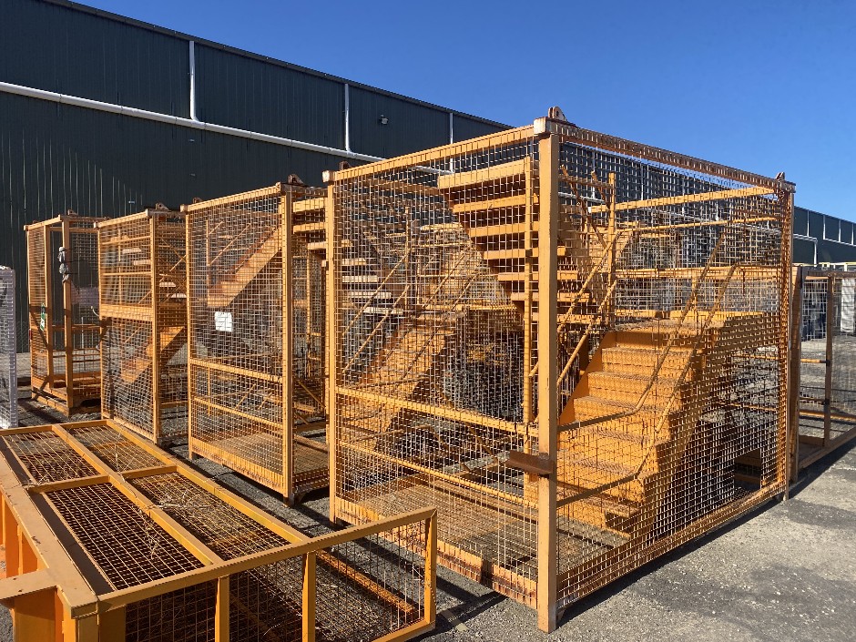 CALBAH - ACCESS / STAIRS MODULES - ORANGE (Site ID: 151)