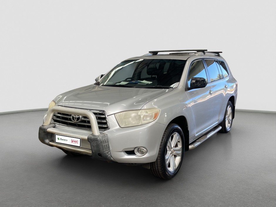 2008 Toyota Kluger Grande Petrol