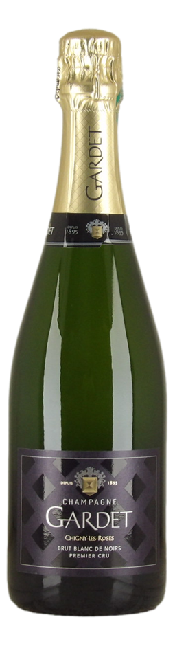 Champagne Gardet Brut Premier Cru Blanc de Noirs NV (3x 750mL) France