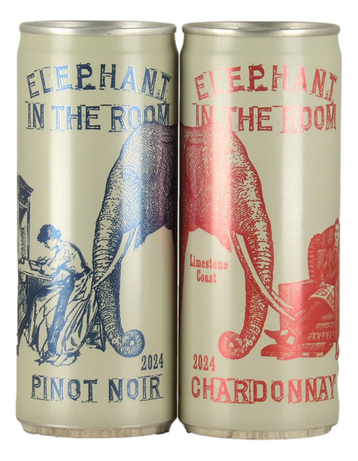 Mixed Elephant In The Room Wine 2024 Pack (23x 250mL)