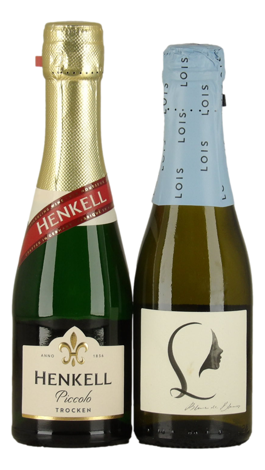Mixed White Sparkling Wine Pack (18x 200mL) Aus