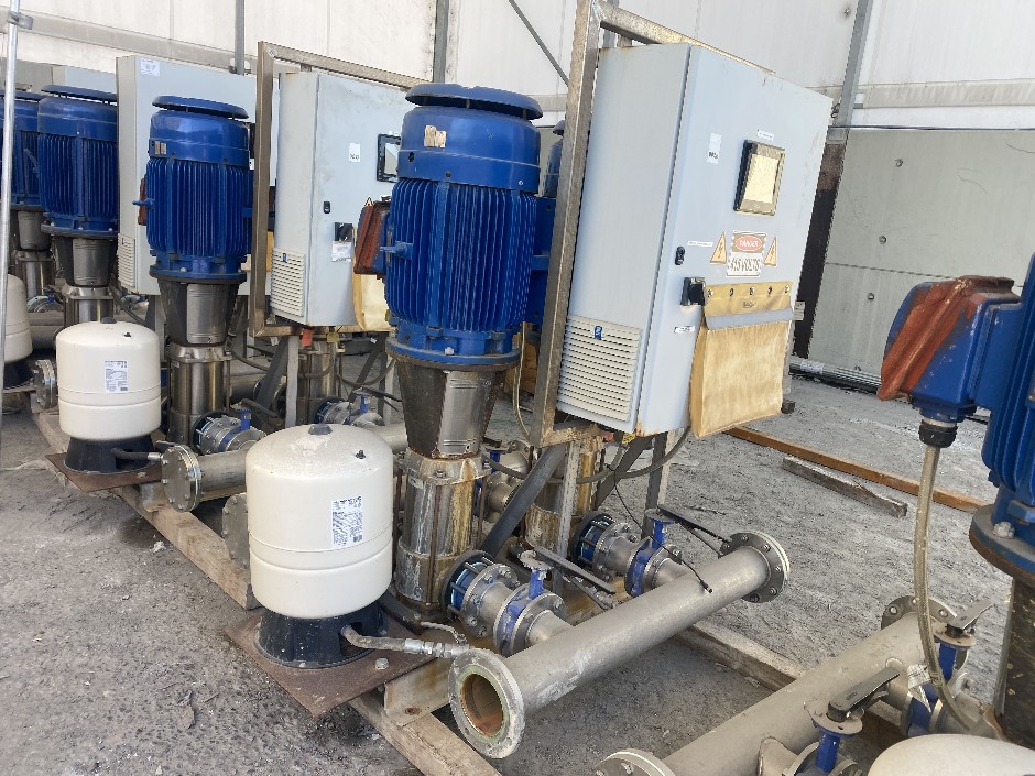 Industrial Water Pumping Station (Site ID: 26)