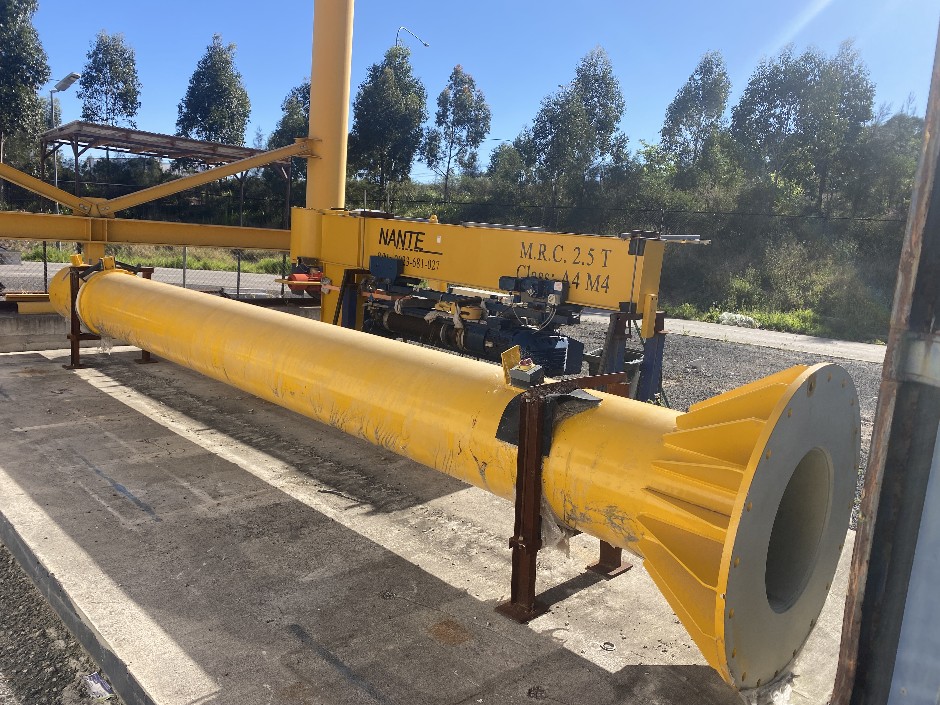 2023 NANTA Jib Crane 2.5T (Site ID: 180)