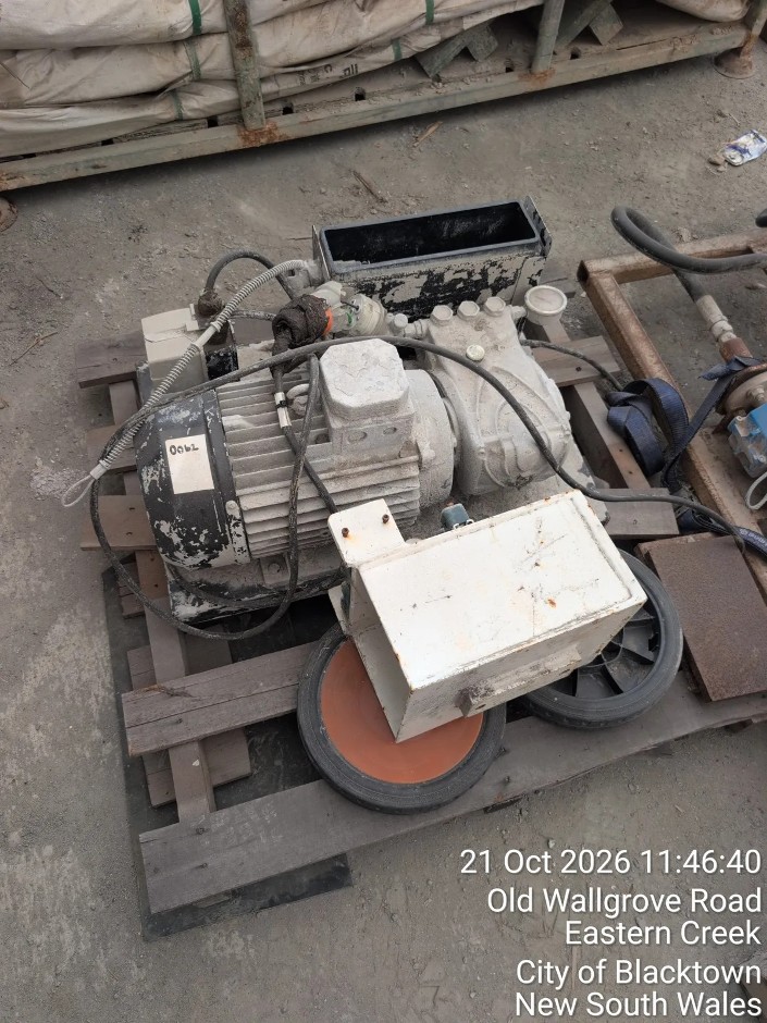 PRESSURE WASHER - 415V (0062)