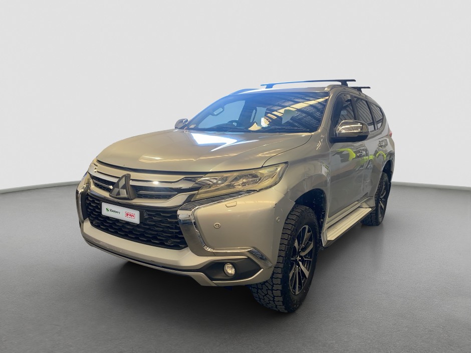 2017 Mitsubishi Pajero Sport Exceed Diesel