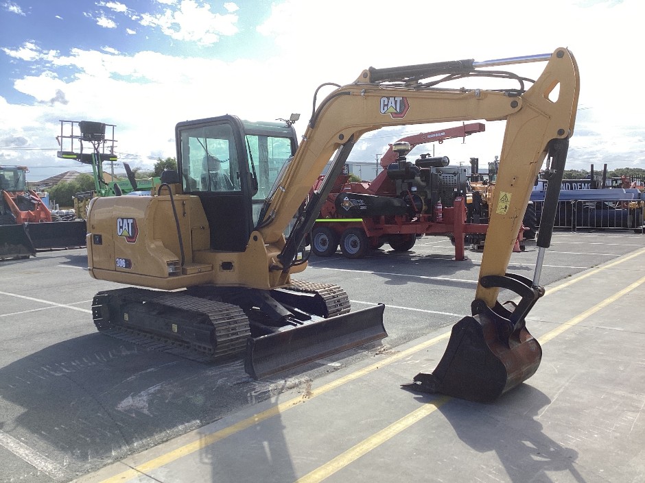 Unreserved 2022 CAT 306 Excavator