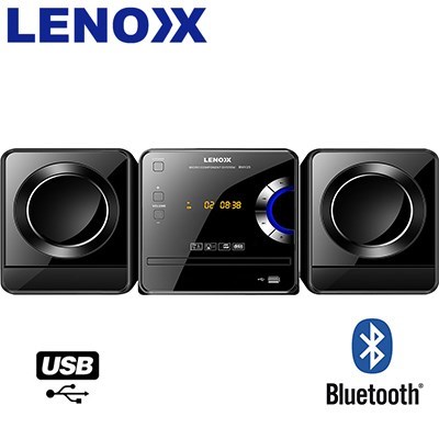 Lenoxx BMV25 DVD Hi-Fi System w Bluetoot