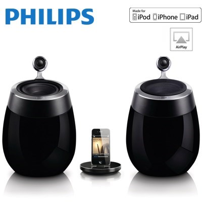 Buy Philips Fidelio SoundSphere Docking Speakers | Grays