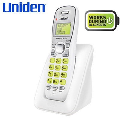 Uniden DECT 1615 Digital Cordless Phone 