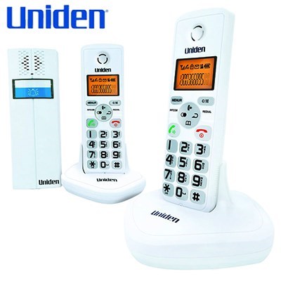 Uniden UWG200 Doorguard Doorbell & Cordl