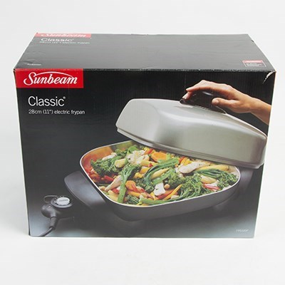 Buy Sunbeam Classic 28cm Electric Frypan | Grays Australia