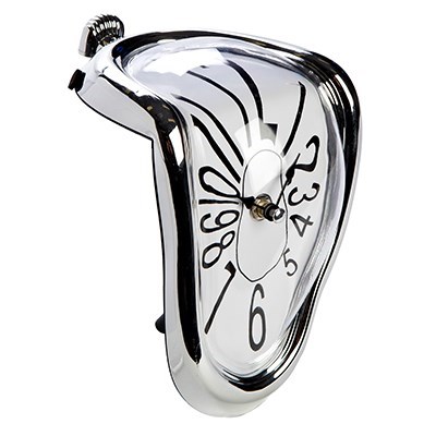 Salvador Dali Inspired 12cm Melting Cloc