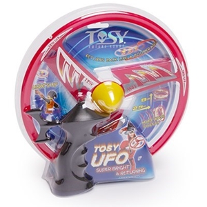 Tosy Future Robot UFO Toy: Red