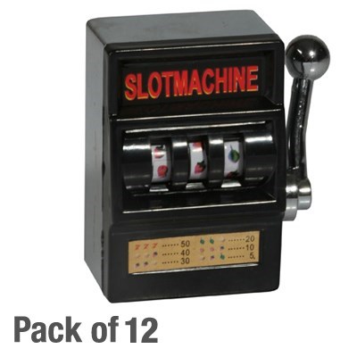 12 x Novelty Slot Machine Shocking Toy
