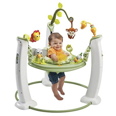 ExerSaucer Jump and Learn Safari Friends