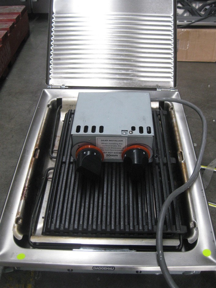 Gaggenau Indoor Barbecue Grill Model VR322112 Auction