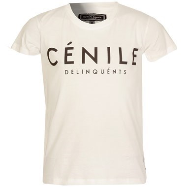 Criminal Damage Womens Cenile T-shirt