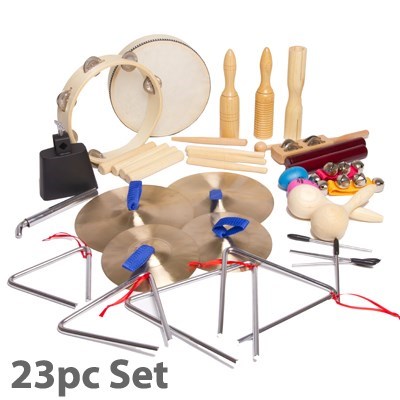 Buy 23 Piece Percussion Instrument Set | Grays Australia