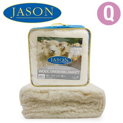 Jason Queen Size Wool Underblanket