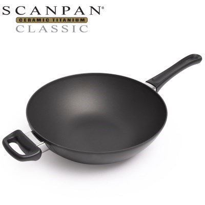Scanpan Classic 28cm Non-Stick Stir Fry 