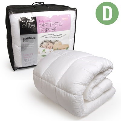 Killarney Double Bed Fully Fitted Mattre