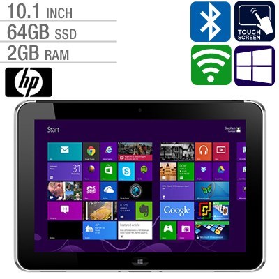 10.1'' HP ElitePad 900 Series D4T12AW Ta