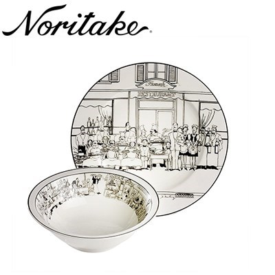 Noritake Epoch Le Restaurant 2 Piece Ser