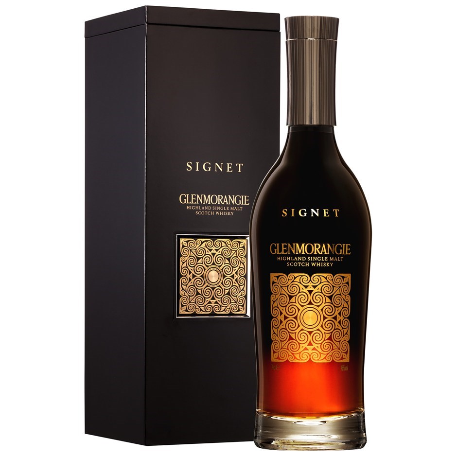 Glenmorangie `Signet` Single Malt Scotch